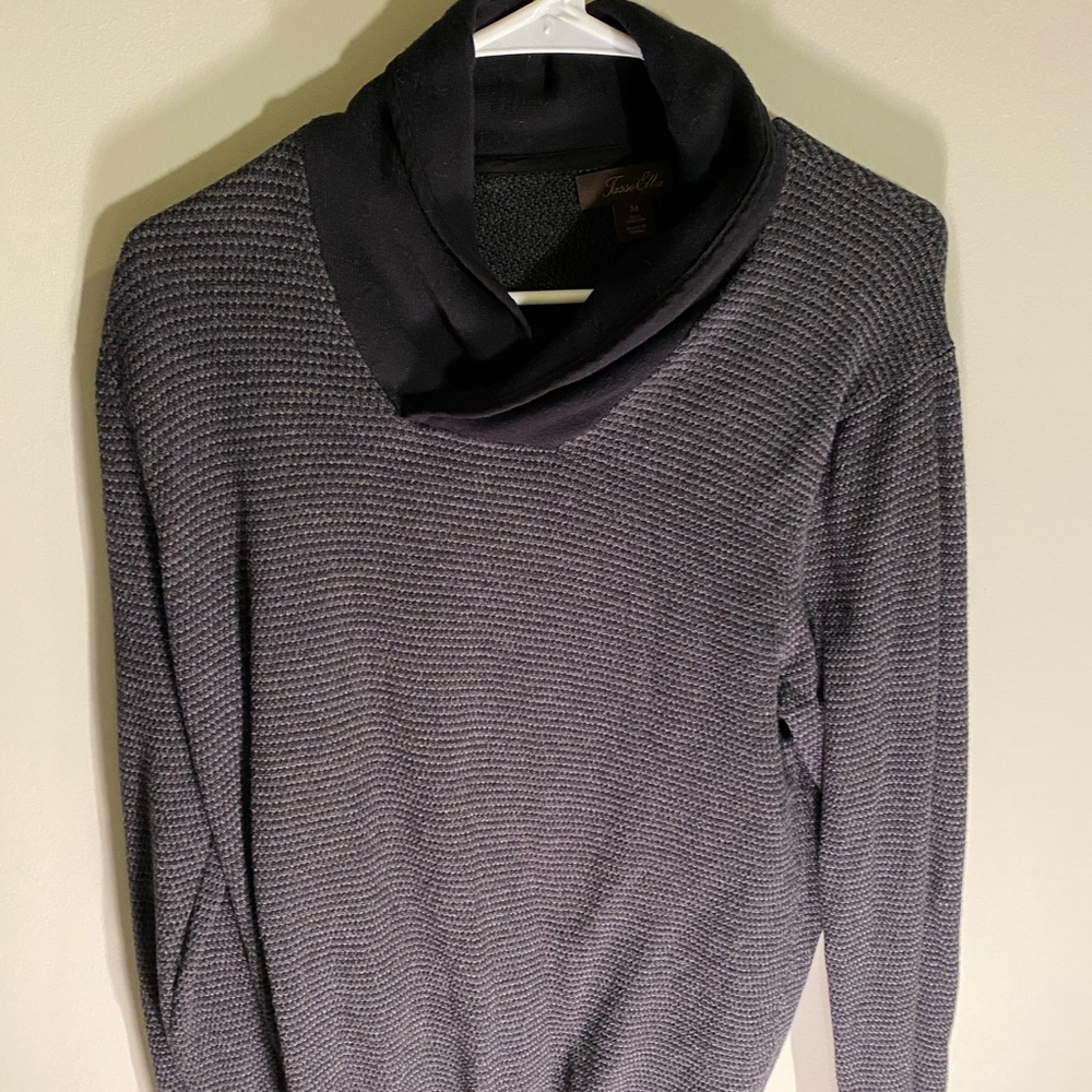 A fashionable sweater